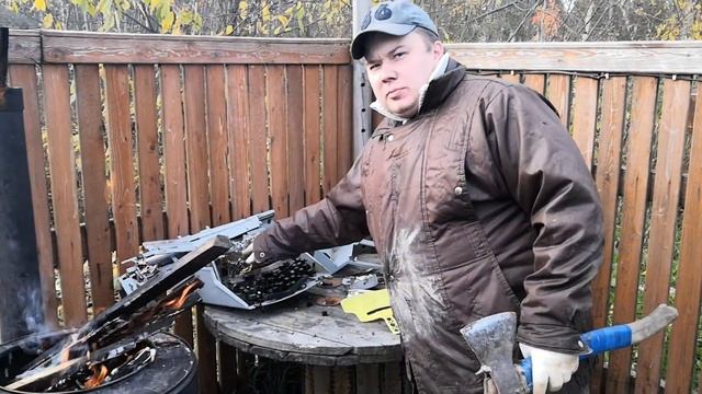 Ремонт печатных машин (Часть 1)