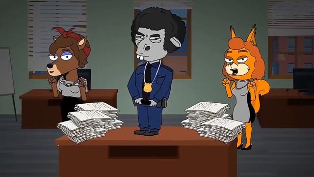 Ишак легавый-gangster