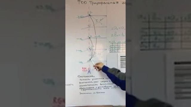 Лазерный отвес  Триумфальная Арка