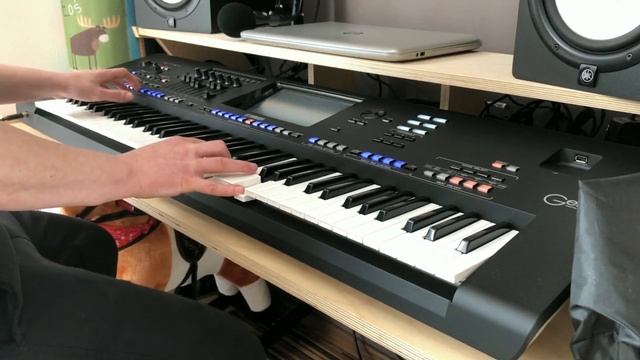 Universe - W perły zmienić deszcz (Cover) Genos смотреть онлайн