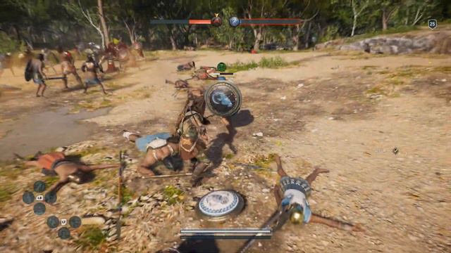Assassins Creed Odyssey Гиппократ смотреть онлайн