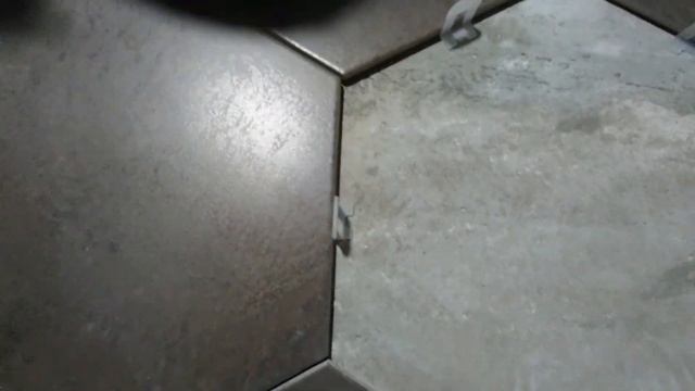 Завершение работ с гексагоном. Керамо Марацци. смотреть онлайн