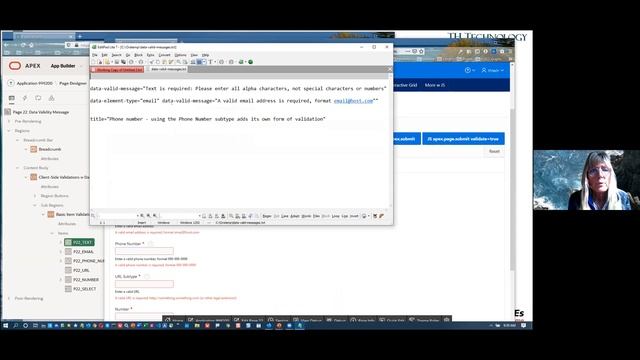 Karen Cannell: "Validate your APEX Validations: Both Sides Now" смотреть онлайн