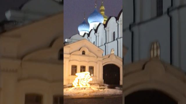 Благовещенский собор Казанского кремля смотреть онлайн