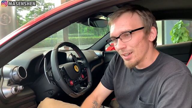 Обзор Ferrari F8 в Китае, за 45.000.000 рублей. смотреть онлайн