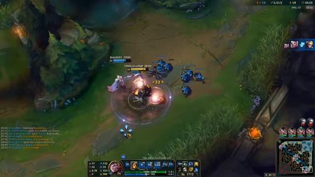 League of Legends One for all #004 Rakan der Vogel смотреть онлайн