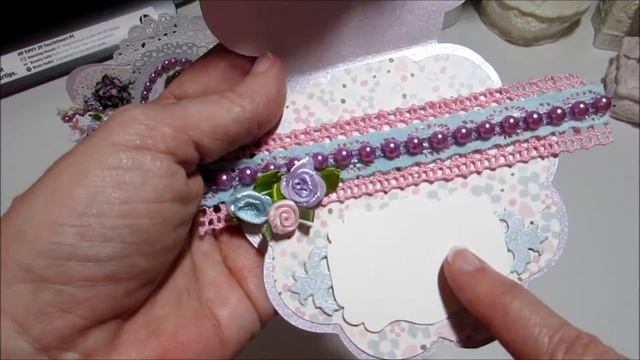 DT Project for MyPaperPassion - Shaped Magnolia Tilda Easel Cards смотреть онлайн