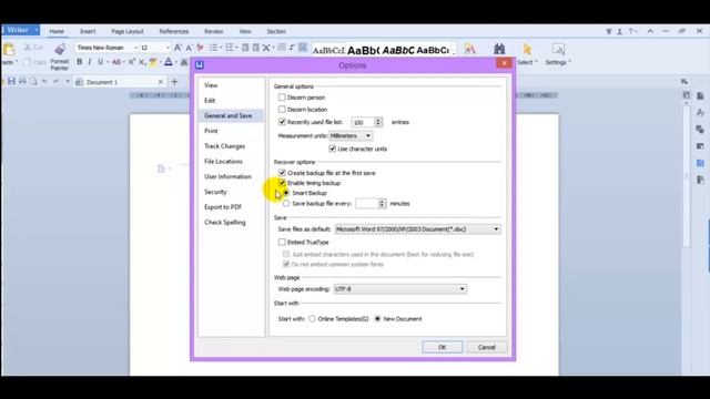 [WPS Office] Word 1.7: How to Autosave in WPS Word Document [Tutorial] смотреть онлайн