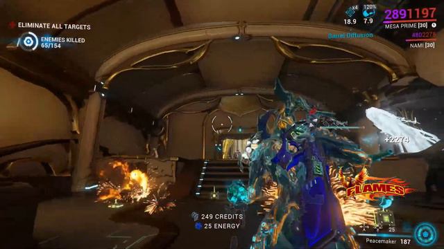 Warframe Sortie Stoflier (Lua) Mission Exterminate level 80-100 смотреть онлайн