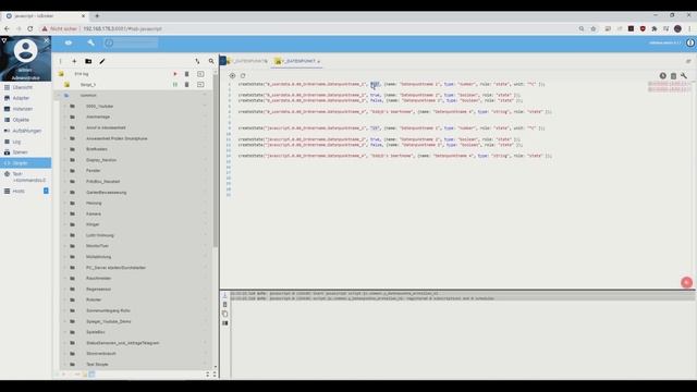 IoBroker Vis Tipps & Tricks #3 -Update- CreateState - JavaScript [SmartHome Tutorials TUT]