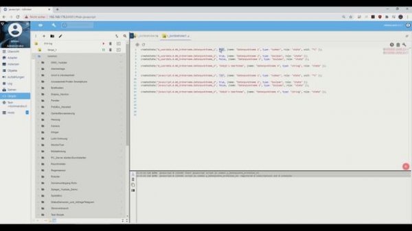 ioBroker Vis Tipps & Tricks #3 -Update- createState - JavaScript [SmartHome Tutorials TUT]