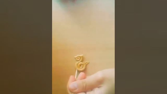 как легко сделать птичку из пластилина? смотреть онлайн