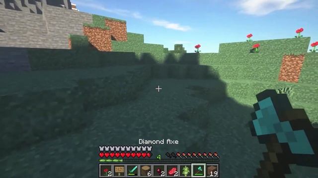 Minecraft episode 3 : I found ULTRA RARE RED MUSHROOM AND MUCH MORE смотреть онлайн