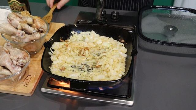 Гедлибже! Очень нежная, сочная, окруженная ароматной подливой курица по-кабардински. смотреть онлайн