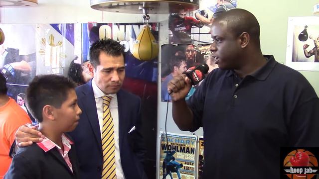 Marco Antonio Barrera on Canelo Alvarez vs Gennady Golovkin Neal Johnson смотреть онлайн