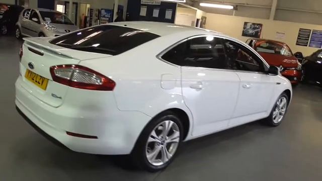 Ford MONDEO 1.6 TDCi Eco Titanium 5dr [Start Stop] U21164 смотреть онлайн