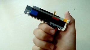 Мой лего нож - пистолет