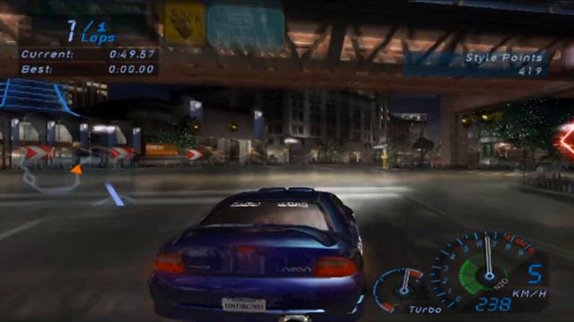 Need For Speed Underground (PS2) - Part #78 // Samantha's Big Tease смотреть онлайн