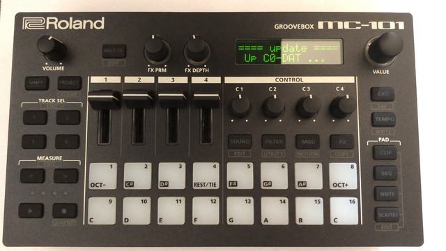 MC 101 WITH THE NEW 1.50  FIRMWARE UPDATE смотреть онлайн