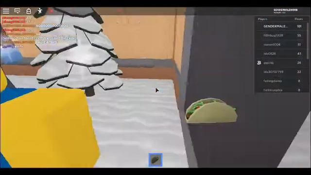 Video 18: Game Roblox: The Elevator Winter Update