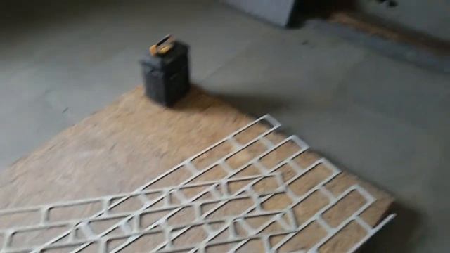 своими руками крутой декоративный кирпичик шаблон трафарет - cool decorative brick template stenci смотреть онлайн