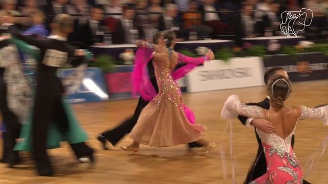 Pavlov - Udesen, DEN | 2017 GS STD Stuttgart | R3 SF | DanceSport Total смотреть онлайн