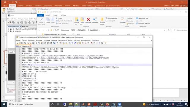 SNAP2StaMPS – Data preparation for StaMPS PSInSAR processing with SNAP, Session 2/3 смотреть онлайн