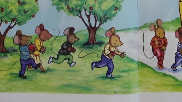 🍎 The Biggest Apple Ever 🍎| Read Aloud for Kids! | Fall Books for Kids! смотреть онлайн