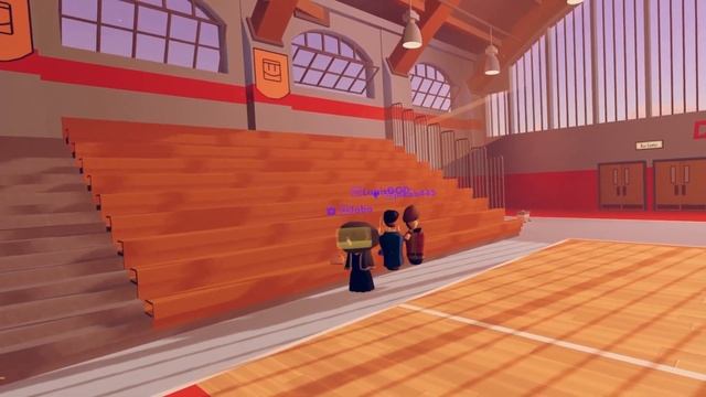 Just Another Toxic Dodgeball Lobby - Rec Room смотреть онлайн