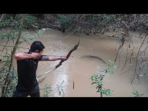 024. Как сделать мощный изогнутый лук / Удивительный лук своими руками