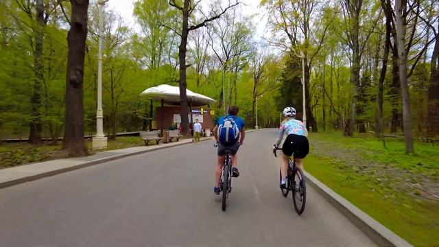 Beautiful Virtual Bike Tour In Moscow May 12, 2022