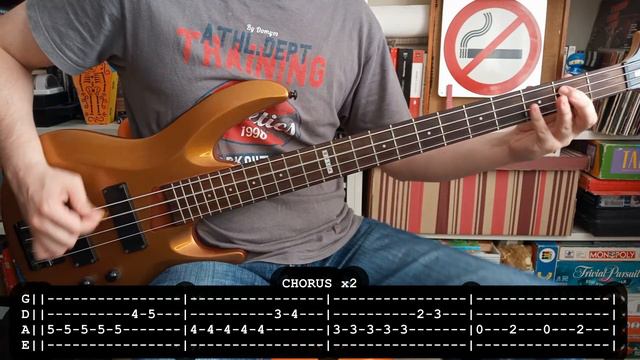 BLACK FLAG - My war (BASS TABS) [lyrics + PDF] смотреть онлайн