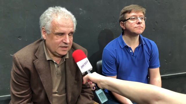 Сергей Николаевич Приголовкин и Артём Шмельков о предстоящем «Финале четырёх» Кубка России