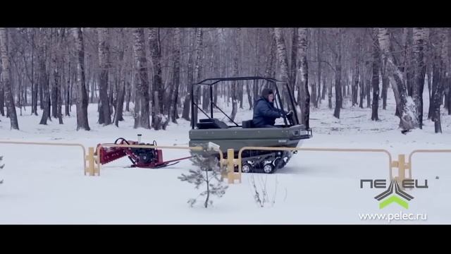 Вездеходы "Пелец". Официальный промо - ролик. смотреть онлайн