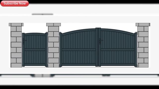 Top 50 Latest Main Gate Design In 2020 Catalogue | Main Gate Design | Gopal Architecture смотреть онлайн