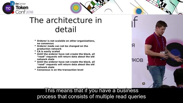 OpenGift CIO Yegor Maslov on HyperLedger смотреть онлайн