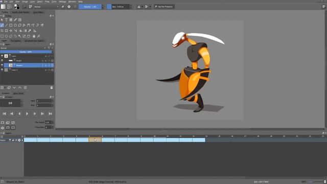 Krita animation tutorial: How to use the animation tools смотреть онлайн