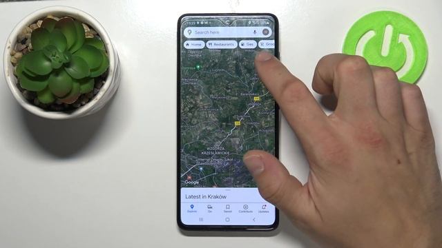 How to Change Map Type in Google Maps in SAMSUNG Galaxy A52 смотреть онлайн