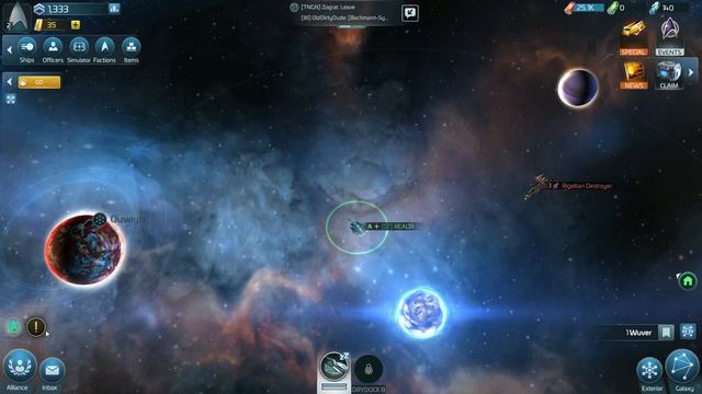 Star Trek Fleet Command gameplay part 2/6 (PC) | Game Showcase смотреть онлайн