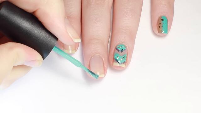 Earthy Tribal Boho ｜ Nail Art смотреть онлайн