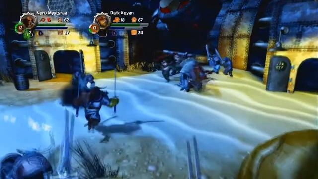 Orc Attack: Flatulent Rebellion [HD/Blind] Co-Op Playthrough part 22 смотреть онлайн