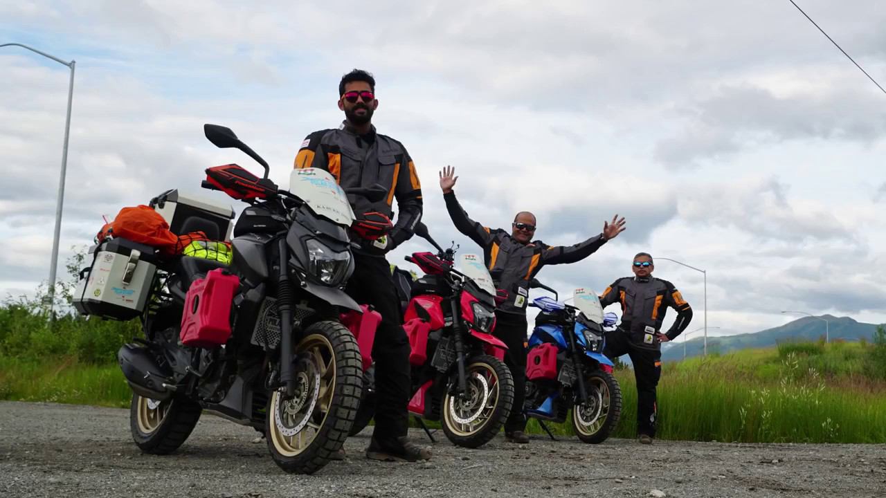 Полярная Одиссея на Bajaj Dominar смотреть онлайн