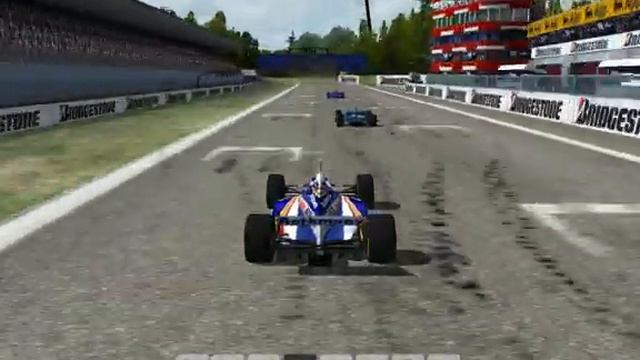 F1 Challenge '99 - '02 MOD 1997 ROUND 4 GP SAN MARINO LAST 4 LAPS смотреть онлайн