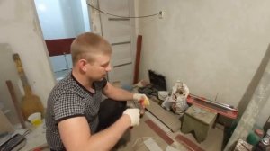 Миксер для краски, Как перемешать краску и затирку четко !