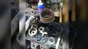 Ремонт генератора Nissan primera p10 sr20de.