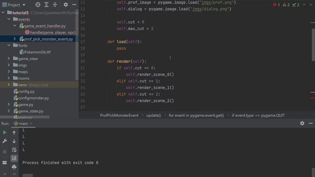 Coding a Pokemon Clone in Python - Part 6 смотреть онлайн