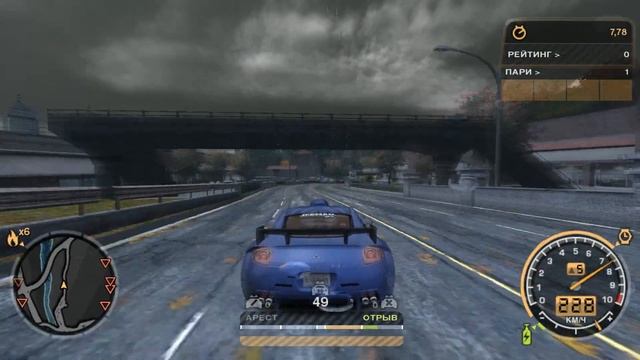 Challenge series 11. HEAT 6. Tolbooth. Blue Mitsubishi Eclipse by Coldblow[MANIC] смотреть онлайн