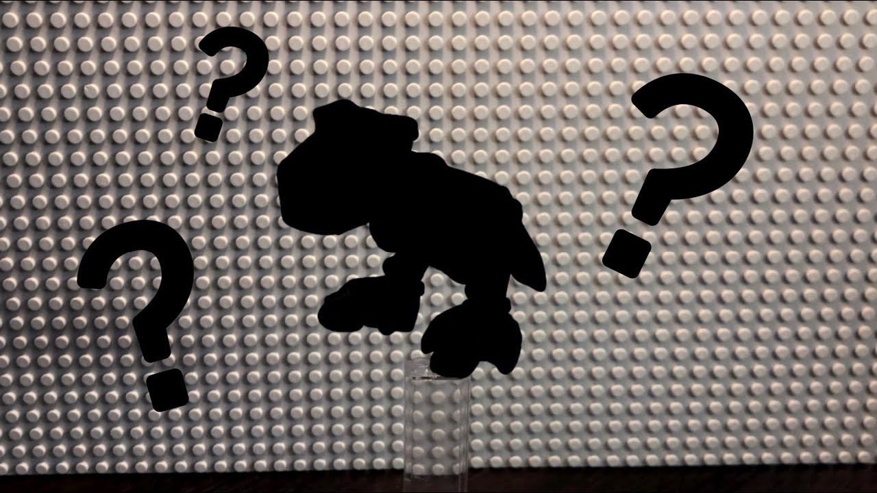 Как улучшить Рэкса из журнала lego jurassic world смотреть онлайн