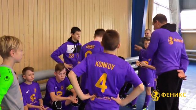 Феникс – ДЮСШ-8-1, 9:2, 16 февраля 2019 г., Открытый Чемпионат Харькова по футзалу (обзор) смотреть онлайн