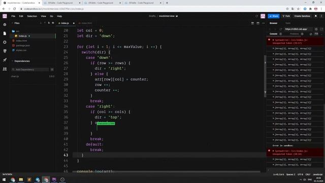 Собеседование Junior Frontend-developer #17 смотреть онлайн
